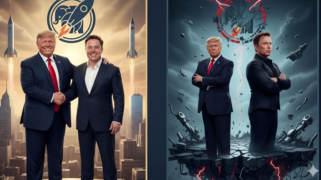 The Trump and Musk Partnership: The Rise and Fall