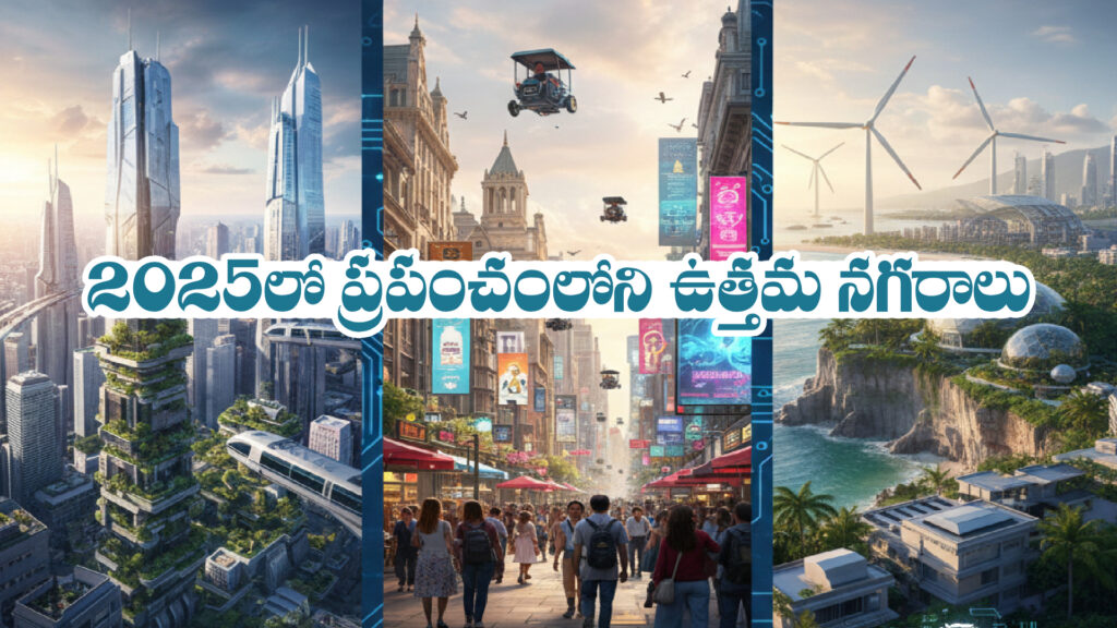 The best cities in the world in 2025: Three from India