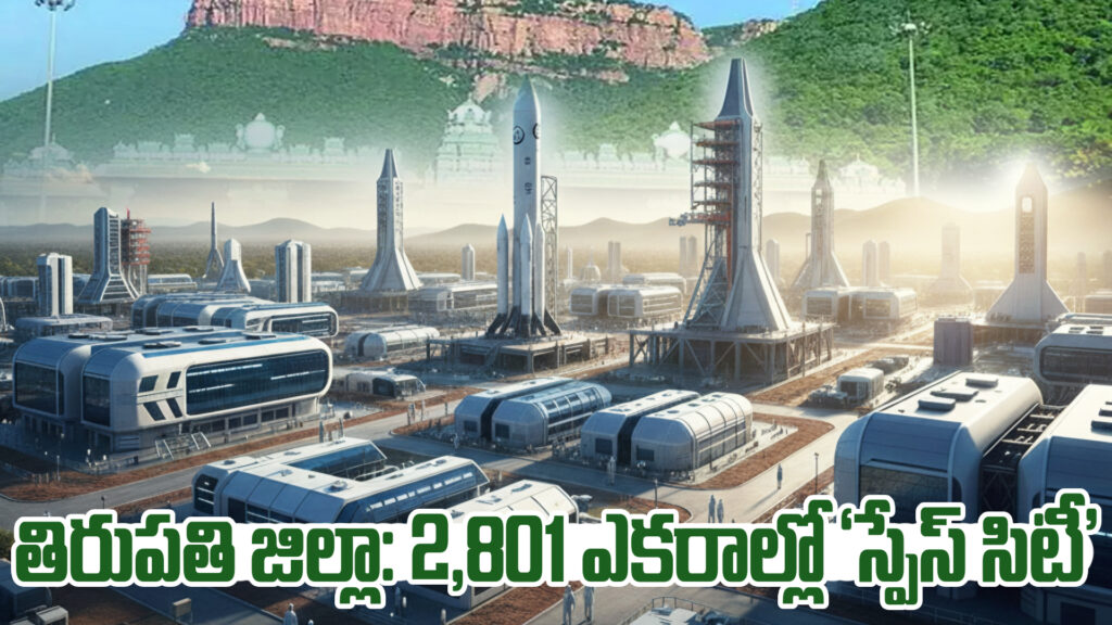 Tirupati district: ‘Space City’ to be established on 2,801 acres