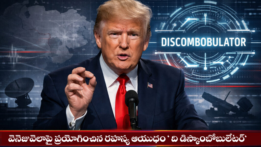 Trump reveals secret weapon used against Venezuela: 'The Discombobulator'