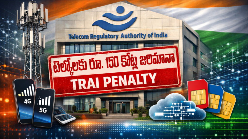 Telcos fined Rs. 150 crore: TRAI penalty