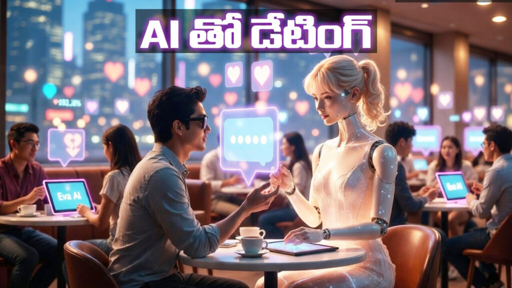 Eva AI Cafe: Dating with AI in New York-DTv Telangana