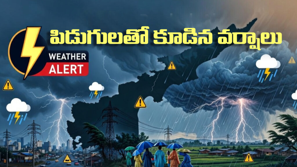 AP: Alert to the public...rain with thundershowers today-DTv Telangana