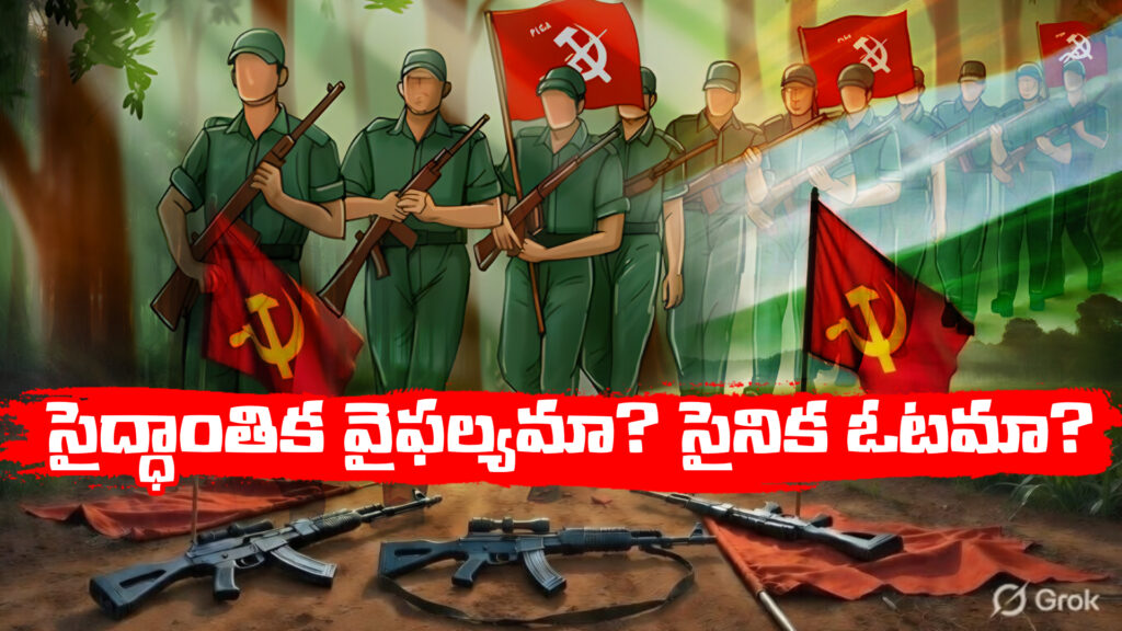 An ideological failure? A military defeat? DTv Telangana