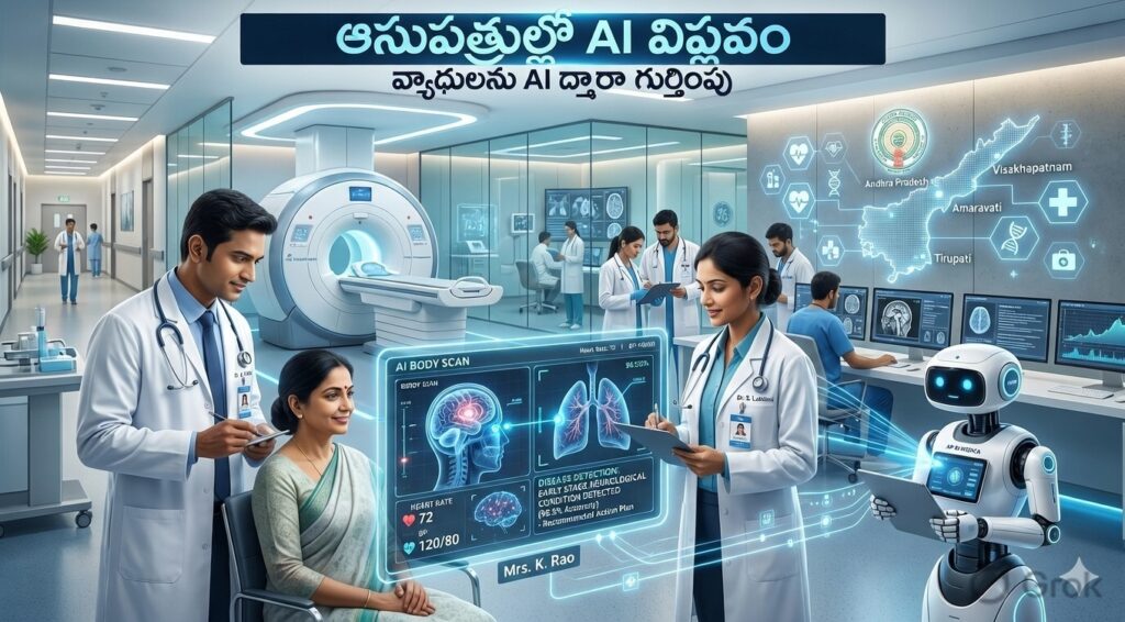 AP: AI revolution in hospitals... Diseases identified through AI-DTv Telangana