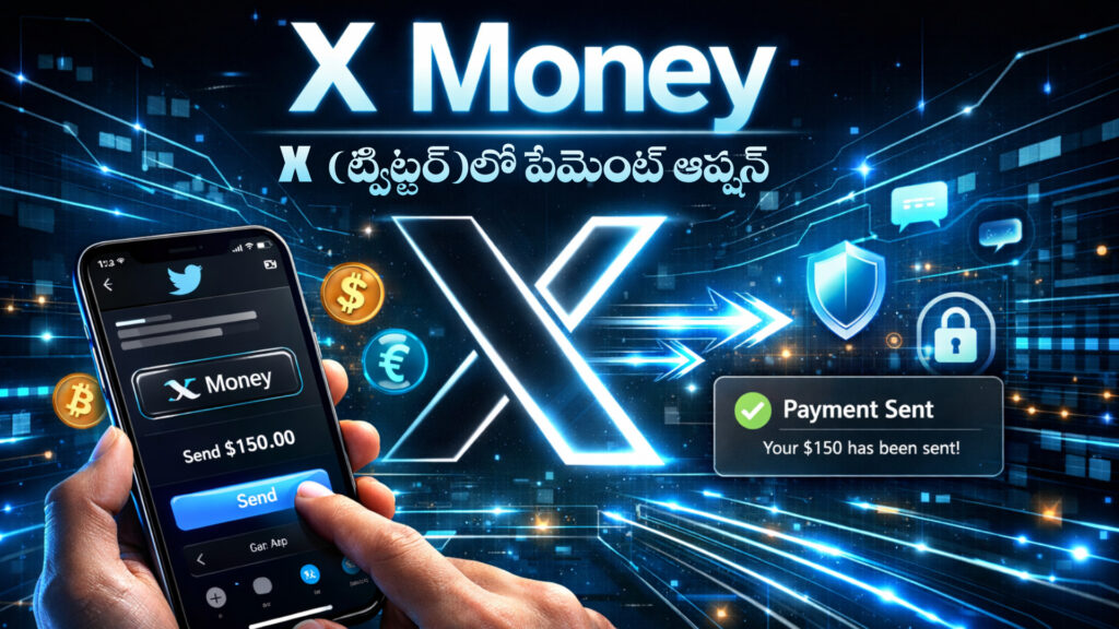 X Money: Payment option on X (Twitter)-DTv Telangana