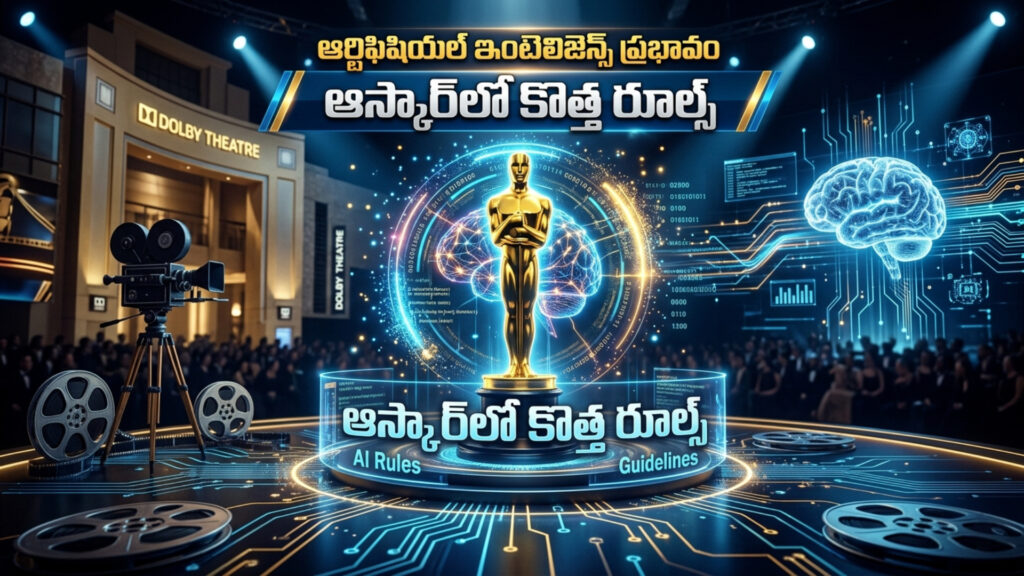 Artificial Intelligence Effect: New Rules at the "Oscars"-DTv Telangana