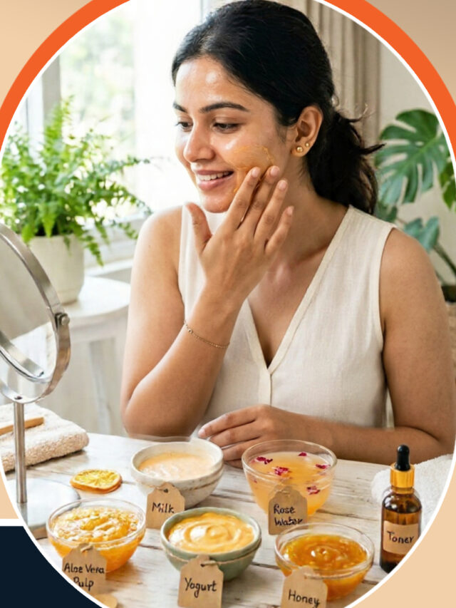 నారింజ తొక్కలతో ఫేస్ ప్యాక్స్  | Face packs with orange peels-DTv Telangana