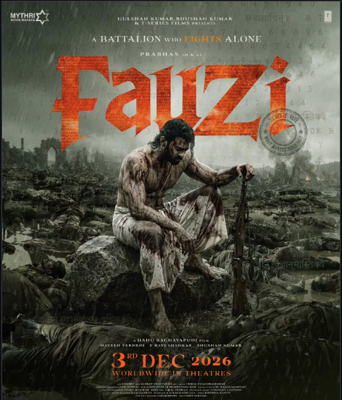 Will Prabhas’ Fauzi Be Postponed?.. New Buzz Around the December Release!