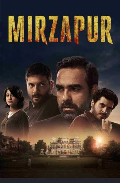 Mirzapur Struggles in Andhra & Nizam.. Telugu States Collections Remain Low!