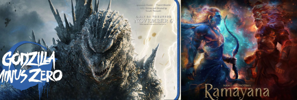 Ramayana Faces Competition from Godzilla.. A Battle for IMAX Screens Begins!