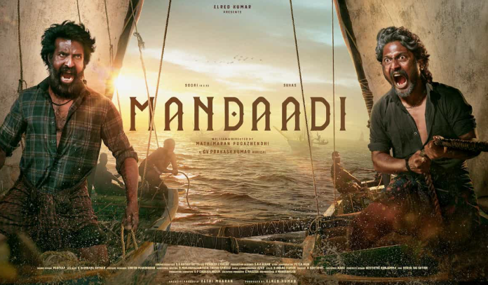 Mandaadi Movie Review.. Soori and Suhas Shine in a Gripping Boat Racing Sports Drama!