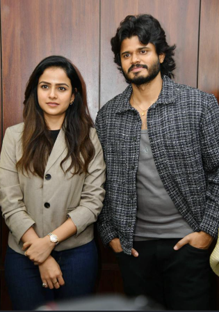 Anand Deverakonda Clears the Air on Vaishnavi Chaitanya Dating Rumours.. Here’s What He Says About ‘Epic’!