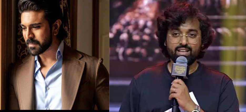 A Film with Ram Charan.. Title Already Ready! Santosh Jagarlapudi Reveals His Big Plan