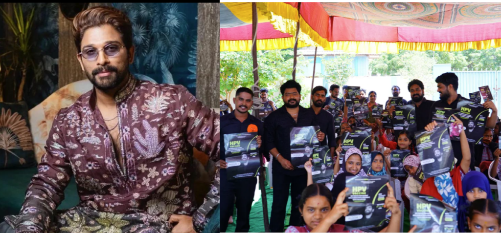  This Is How Fans Should Be.. Allu Arjun’s Fans Win Praise for Their Nationwide Social Service!