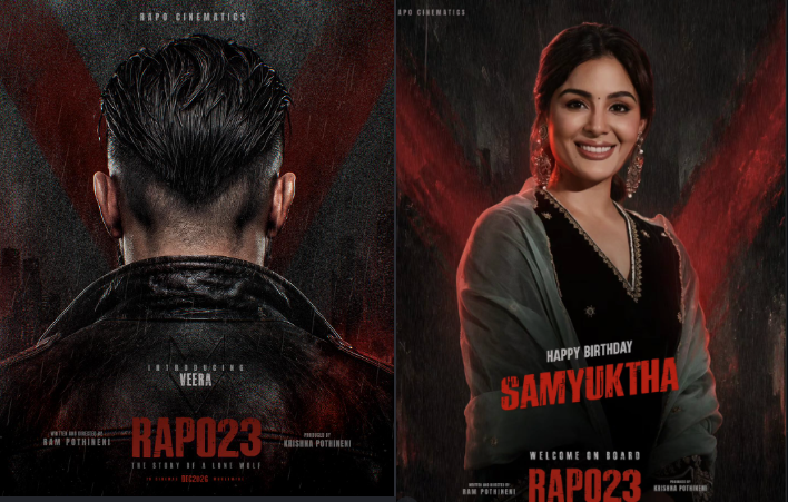 Sanjaytha Menon Joins RAPO-23: Makers Surprise Fans with a Special Announcement