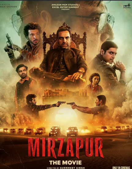 Mirzapur The Movie: New Record for an OTT Franchise.. Enters the Rs 200 Crore Club in 7 Days