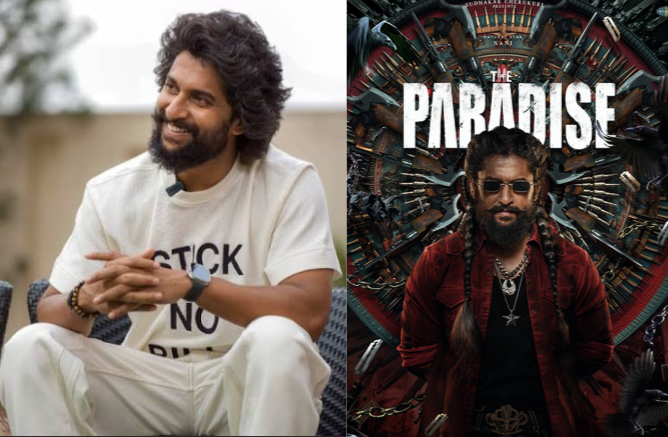 The Paradise: No Trailer for Nani’s Film.. Here’s Why the Makers Took This Decision
