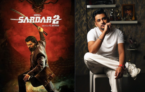 Sam C.S. Completes 100 Films with Sardar 2.. “Failures Taught Me More Than Anything”
