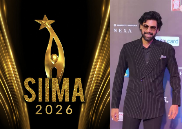 Rana Daggubati Throws Water Bottle at Anchor.. Here’s What Happened at SIIMA 2026!