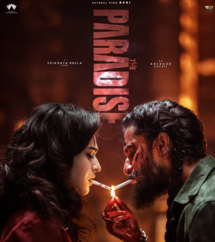 Nani’s The Paradise Set for Around 800 Premieres in AP and Telangana