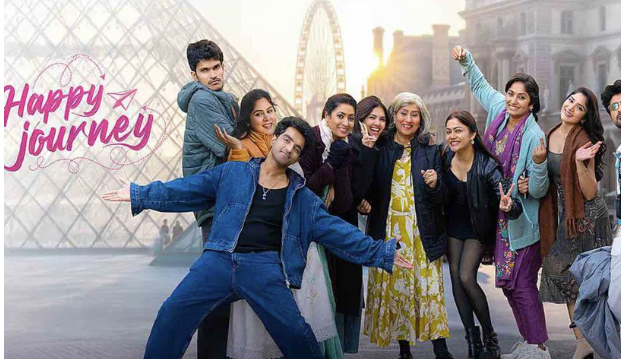 Happy Journey Movie Review: How Is This Fun-Filled Journey of Seven Women?