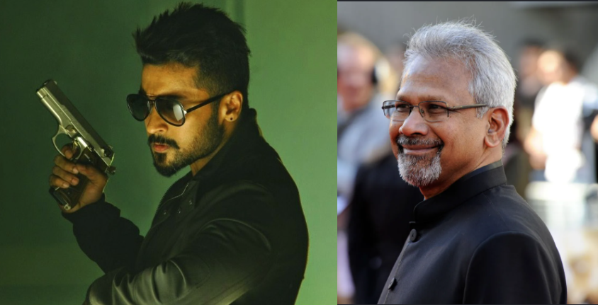 Suriya and Mani Ratnam May Reunite for an 8-Year-Old Story