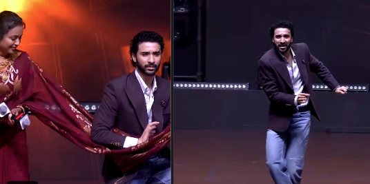 Raghav Juyal’s Dance With Suma Steals the Show at The Paradise Pre-Release Event