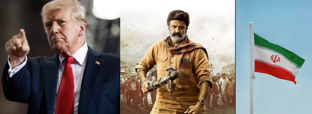 Bala Krishna : Iran Uses Balakrishna’s Bhagavanth Kesari Scene In Social Media Response To Trump