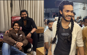 Nani | జడల్ గెటప్‌లో హర్ష్ రోషన్.. నాని సినిమాతో పాటు తన మూవీకి కూడా ప్రమోషన్!!