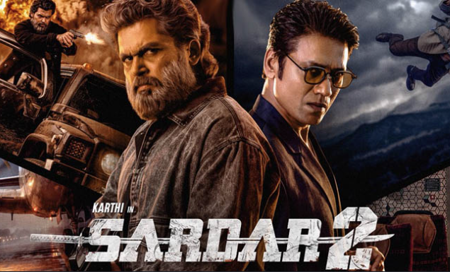 Big Shock for ‘Sardar 2’.. Empty Theatres, Are Shows Being Cancelled?