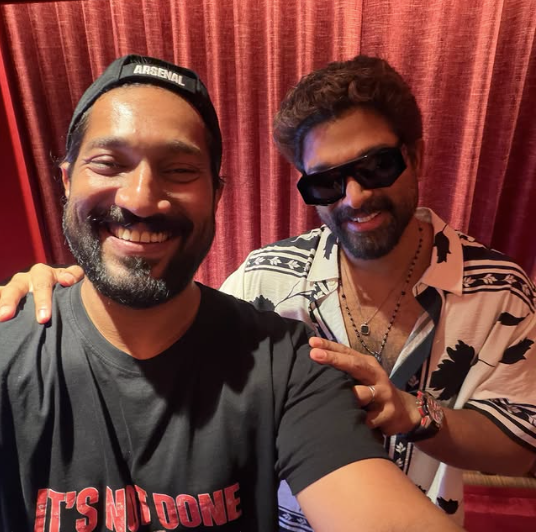 Lokah’ Director Meets Allu Arjun.. Pan-India Combo Sparks Buzz!