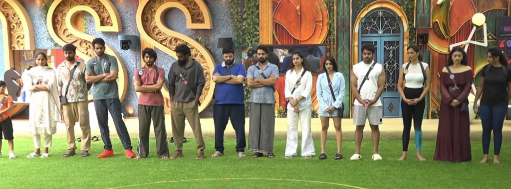 Another Contestant Faces a Shock After Charan.. Bigg Boss Game Takes a Turn!