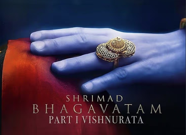  From the Makers of ‘Ramayan’ Comes Another Grand Film.. ‘Srimad Bhagavatam’ to Be Made in Seven Parts
