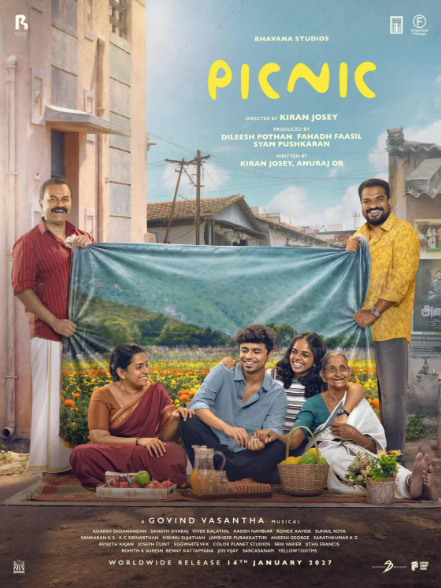 Picnic: Premalu Makers Announce a New Family Entertainer.. Releasing for Sankranti 2027!