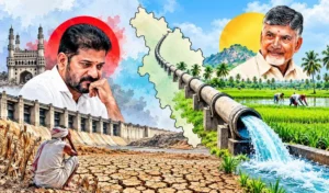 జూరాల ఎండిపోతుంటే.. 700 కి.మీ. దూరంలోని కుప్పానికి కృష్ణా జలాలు!