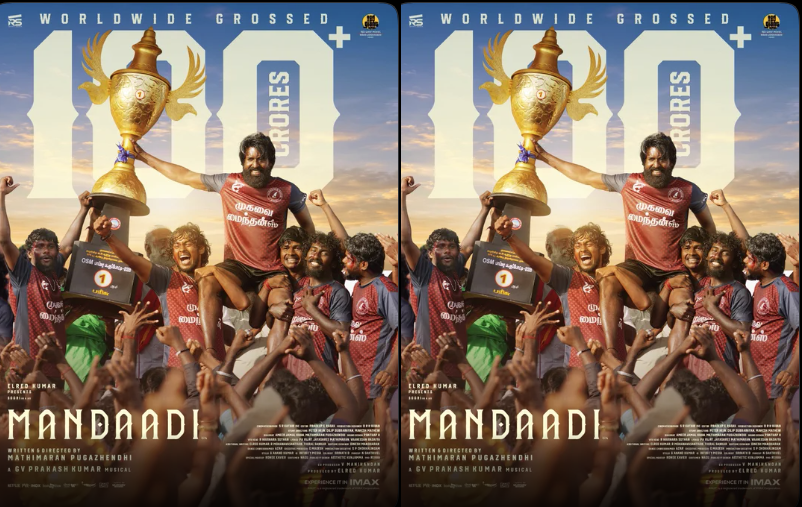Soori’s Mandaadi Enters ₹100 Crore Club in 11 Days