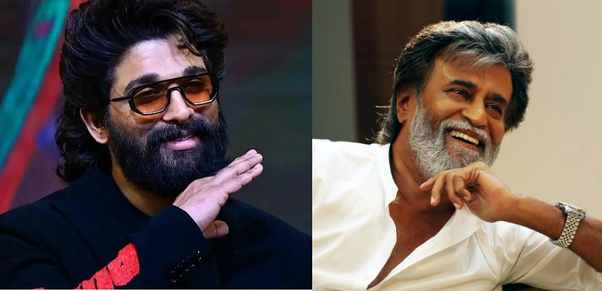 Allu Arjun Praises Rajinikanth’s Style in Jailer 2: “Only Rajini Can Make ₹500 Crore Without Wrinkling His Shirt!”