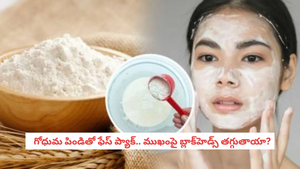 Wheat Flour Face Pack: ముఖంపై బ్లాక్‌హెడ్స్, ఎర్రటి మొటిమలా? గోధుమ పిండితో ఈ సింపుల్ చిట్కా గురించి తెలుసా?