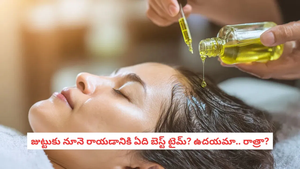 Morning vs Night Hair Oiling: జుట్టుకు నూనె ఎప్పుడు రాయాలి? ఉదయమా.. రాత్రా? ఒత్తుగా పెరగాలంటే ఏది మంచిదో తెలుసా?