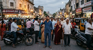 హైదరాబాద్‌లో పేలుళ్లు, ప్రకంపనల అలజడి..! ఇళ్ల నుంచి జనం పరుగులు