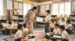 పఠన పాటవానికో సర్టిఫికెట్‌  