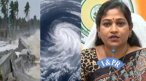 తుపాను బాధితులు: తుఫాన్ బాధితులకు హోంమంత్రి భరోసా