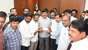 పొంగులేటికి జన్మదిన శుభాకాంక్షలు.. CMRFకు ట్రెసా రూ. 5 లక్షల విరాళం!